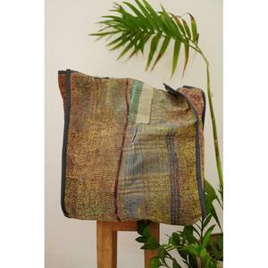 Recién llegado, bolso de mano Vintage Banjara, bordado a mano bolso de mano, bolso de compras bohemio - Product Image 3