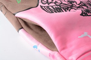 Sudaderas con capucha de alta calidad para hombre, ropa para parte superior masculina, personalizada, larga, popular, grafiti, fluorescente, llama - Product Image 5