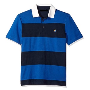 Chemises de golf pour hommes personnalisées 2022 - 100% coton, séchage rapide, respirantes, écologiques, grandes tailles, manches courtes, col rond, décontractées - Product Image 3
