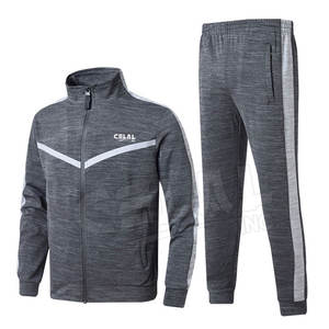 Chándal de algodón y poliéster para hombre, alta calidad, precio barato - Product Image 1