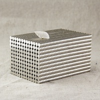 Néodyme N52 Aimants en forme de disque de terres rares 3x1.5 Zn Revêtement Argent Aimants ronds Cube Arc Bar Block Ball Patterns Rod Shape