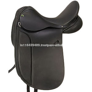 VOULEZ VENDRE GP SALLE EN CUIR selle d'exposition NOIR BRUN EN DOLLAR 35 TAILLE 14 15 16 17 18 - Product Image 6