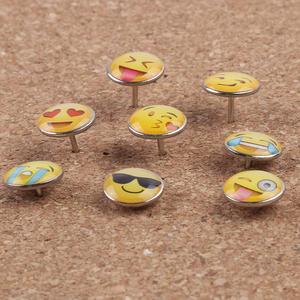 Số lượng lớn đóng gói trang trí ngón tay cái tacks nụ cười dễ thương đẩy <span class=keywords><strong>pins</strong></span> đối với Trang chủ, văn phòng nút chai Hội Đồng Quản Trị - Product Image 6