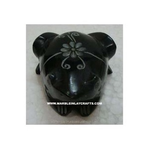 Natural Black Soapstone Incense <b>Stick</b> Burner - Product Image 1