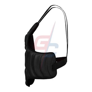 ตัวป้องกันการกระแทกทำจากโฟมชกมวยสีดำ, เสื้อกั๊กป้องกันหน้าอกอุปกรณ์ป้องกันขนาดสำหรับเด็กเทควันโด - Product Image 6