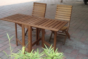 Mesa plegable de Acacia con alta calidad 1205 - Product Image 5