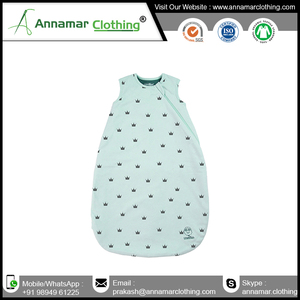 Saco de dormir 100% algodón orgánico para bebé, con etiqueta privada - Product Image 5