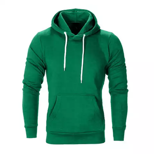 Sudadera con capucha de lana de algodón de alta calidad de longitud larga con capucha Puff estampado patrón de dibujos animados invierno OEM suministro para hombres y mujeres - Product Image 2