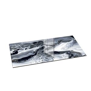Carreaux de sol en porcelaine polie Inde Blanc grisâtre Grande unité intérieure goutte à goutte Carreaux de sol en porcelaine 600x1200 Carreaux vitrifiés - Product Image 1