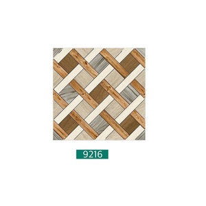 Usine En Gros Mat Marbre Mince Calcaire Dalle De Sol En Porcelaine Carrelage 40X40CM - Product Image 3