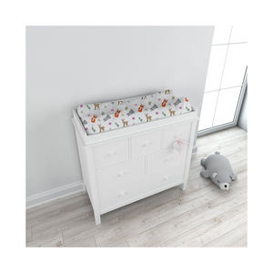 Cubierta de almohadilla cambiante, cubierta de algodón para cambiador de bebé - Product Image 1