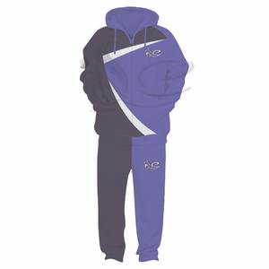 Sanzaf Enterprise alta calidad Slim Casual Regular Fit sudor trajes hombres mujeres nuevo bordado decoración tejido poliéster - Product Image 3