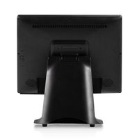 Écran tactile de 15 pouces pour système de point de vente (PDV) de caisse, de parking, de surveillance, de menu/client