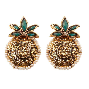 Fantaisie design femme bijoux boucle d'oreille ensemble collier bijoux de mode accessoires femmes broches émail broches - Product Image 4