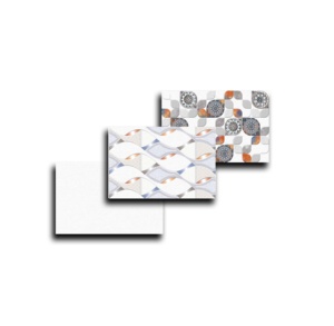 Design italien indien Offre Spéciale finition brillante aspect marbre naturel 300x450mm Asia Elevation Carreaux muraux en céramique pour la cuisine à domicile. - Product Image 4
