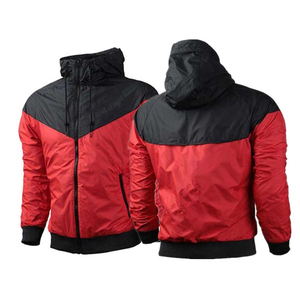 Men's Spring Hooded Jacket Fashion Solid Color Slim Jacket Men - Product Image 5
