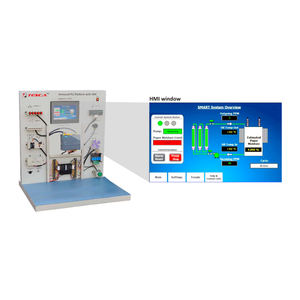 การออกแบบตามหลักสรีรศาสตร์ขนาดกะทัดรัดอุปกรณ์การศึกษาความเร็วสูง Universal PLC (Allen Bradley) Trainer กับ HMI - Product Image 1