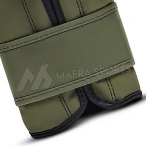 Guantes de Boxeo de Cuero Genuino de Alta Calidad, 8oz-16oz, Guantes de Entrenamiento de Protección al por Mayor, Fabricante para Artes Marciales - Product Image 3