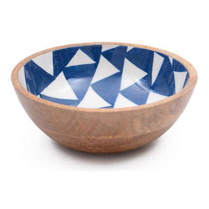 Bol à salade en bois fini naturel taille personnalisée bol de service en gros forme ronde vaisselle bol à soupe en bois - Product Image 6