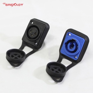 สำหรับ XLR ตัวเมียหรือ powercon ที่มีฝาครอบกันฝุ่น