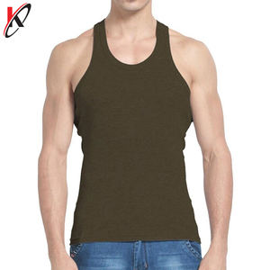 Camiseta sin Mangas para Hombre, de la Mejor Calidad, Moderna, Tejida, Estilo Hip Hop, para Gimnasio, Entrenamiento al Aire Libre, Transpirable y de Secado Rápido - Product Image 3
