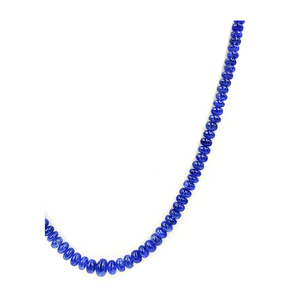 Chaîne de perles en pierres précieuses naturelles pour la fabrication de bijoux, fil à perler, perles pour colliers, fournitures pour colliers perlés, accessoires artisanaux faits à la main - Product Image 1