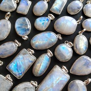 Wire Wrapped Crystal Pendant rainbow <b>Moonstone</b> <b>Bracelet</b> Red Stone Pendant Gemstone Keychain rainbow <b>Moonstone</b> Acorn Pendant - Product Image 1