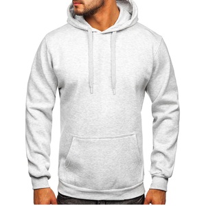 Sweat-shirt à capuche personnalisé pour hommes, polaire de haute qualité, 70% coton, à manches longues, sweats à capuche solides, décontracté, coupe ajustée, grande taille 3D - Product Image 2
