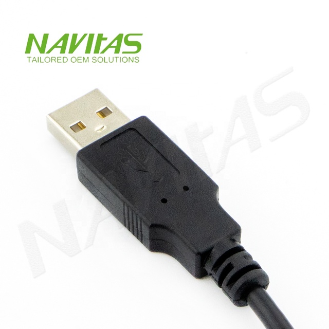 USB a Male to Micro USB Custom Data Cable for Computer Electronics & Charging with PVC Material Data Transfer & Power Supply