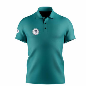 High Quality Eco-Friendly Knitted Unisex for T-<b>Shirt</b> Custom Logo Design Heat-Transfer Printing Polyester Cotton Casual Style - Product Image 1