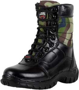 Bottes de recherche tactiques OPS de combat de force de guerrier approuvée par le gouvernement - Product Image 1