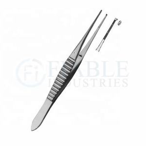 Pinces à tissus Gillies/instrument chirurgical/équipement médical personnalisé Ce réutilisable PK 3 ans de tailles manuelles personnalisées) 5 ans - Product Image 2