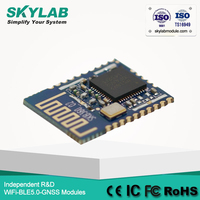 Módulo de Circuito Amplificador Bluetooth SKYLAB 1.7V~3.6V nrf52832 con Protocolo de Comunicación UART/I2C/SOI y Antena PCB
