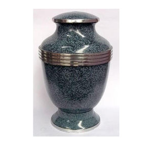 Marble Finish Brass Cremation <b>Urns</b> <b>Ashes</b> <b>Urns</b> <b>for</b> Adult Handmade - Product Image 1