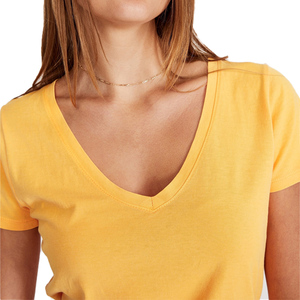 Nueva Colección de Verano con Colores Brillantes, Camiseta 100% Algodón para Niñas y Estudiantes, Camiseta Informal de Punto Liso Teñido Personalizada - Product Image 6