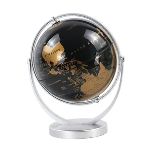 6inch Mini Globe in All Directions Perfect for Small Spaces at Home Office and Classroom