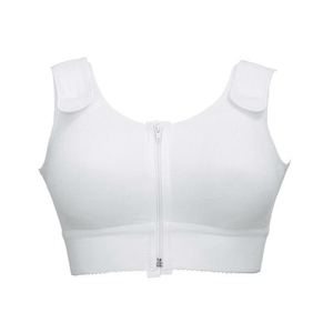 Sujetador de realce ajustable de compresión para mujer, sostén versátil suave para postcirugía - Product Image 3