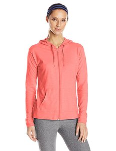 Sudadera con capucha para mujer, con cremallera y logotipo personalizado, de lana gruesa, para Otoño e Invierno - Product Image 6