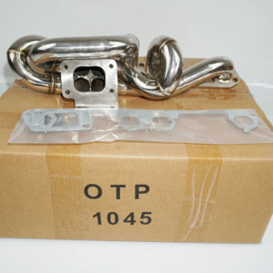 Выхлопная труба OTP для Fiat Punto 1.4GT Tur bo выхлопной коллектор SUS304 с зеркальной полированной поверхностью - Product Image 1