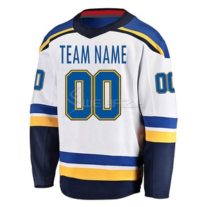 Maillot de hockey sur glace de qualité supérieure pour hommes et femmes Logo personnalisé Uniformes de hockey sur glace taille adulte - Product Image 6
