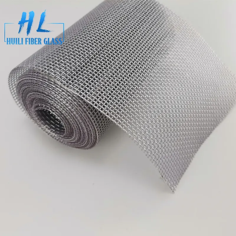 PVC Tráng Polyester Chất Liệu PET Lưới Với Trọng Lượng Khác Nhau