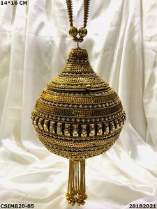 Exclusive Bridal Metal <b>Clutch</b> <b>Bag</b> | Handmade Designer Bridal Evening Ladies <b>Wedding</b> Metal <b>Clutches</b> - Product Image 2