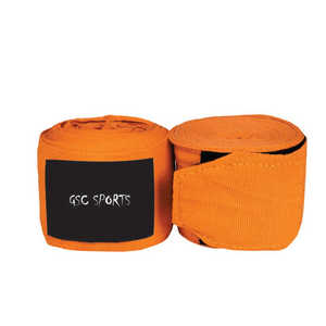Vendaje de envoltura interior directo de fábrica, longitud personalizada, Color sólido, Protector de puño de boxeo, uso de protección MMA barato - Product Image 5