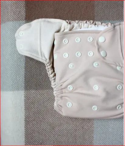 Wholesale 100% Organic Cotton Baby Cloth Diaper Reusable washable baby reusable PUL bamboo cloth diaper