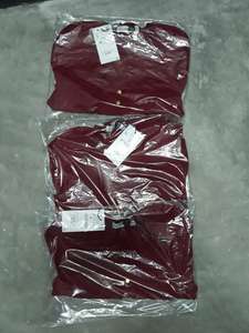 Suéter de Moda para Mujer, Manga Larga, Casual, Cuello en V, con Botones, para Oficina, Lote de Bangladesh - Product Image 4