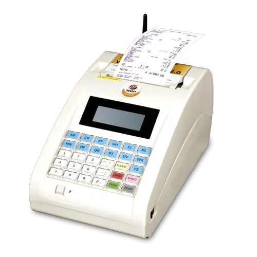 WeP BP GOLD2.0 Thermal Bill Receipt Small Bill Paper Mini Thermal Printer Billing Machine from India