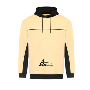 Sweat à capuche avec poches personnalisées pour adultes, sweat-shirt d'extérieur imprimé, couleur claire - Product Image 4