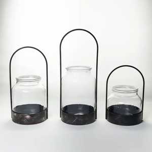 หม้อแก้วสำหรับตกแต่งร้านอาหารโรงแรม - Product Image 1