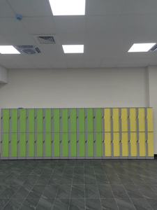 Best Extra Large ABS Plastic School Pasdlock Lock locker - Product Image 2