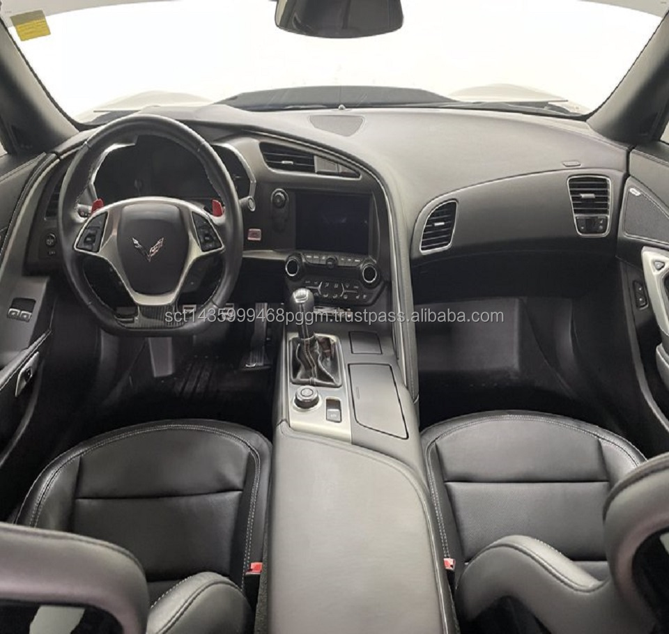 Fairly Used Black 2019 Chevrolet Corvette Grand Sport 2LT